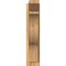 Ekena Millwork Funston Slat Rough Sawn Outlooker, Western Red Cedar, 6"W x 16"D x 28"H OUT06X16X28FST06RWR - alternate 3